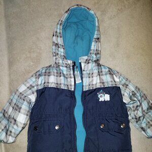 Carter's toddler winter coat